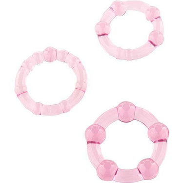 Kit Anelli Fallici in Silicone per Erezioni Più Forti e Durature